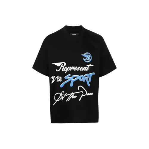 REPRESENT T-Shirts Men Black
