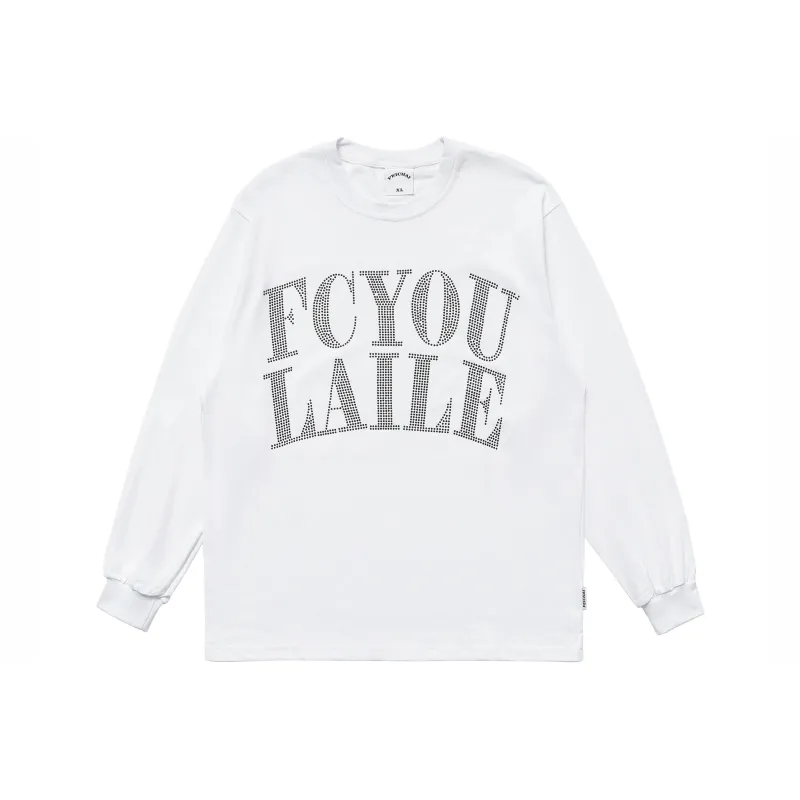FEICHAI Straight Long-Sleeved T-Shirt Unisex-0