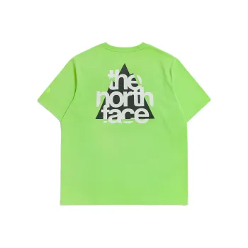 THE NORTH FACE T Shirt Unisex Green