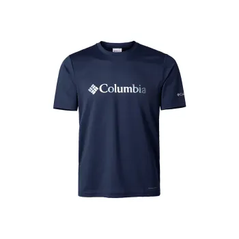 Columbia T Shirt Men's Navy Blue