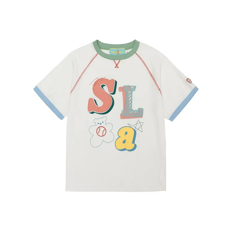 SENCE LA T-Shirts Unisex Blue-0