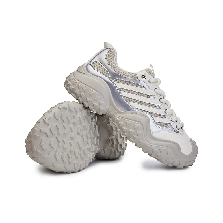 Zdwo Cushioning Breathable Low Top Chunky Sneakers Women's-7