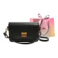 Black without Charm-Shopping Bag