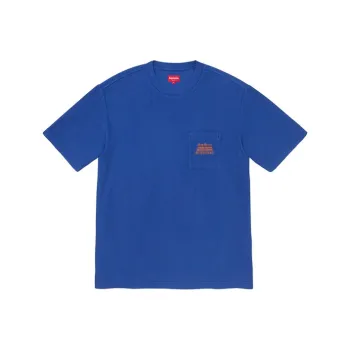 Supreme Waffle Pocket Tee