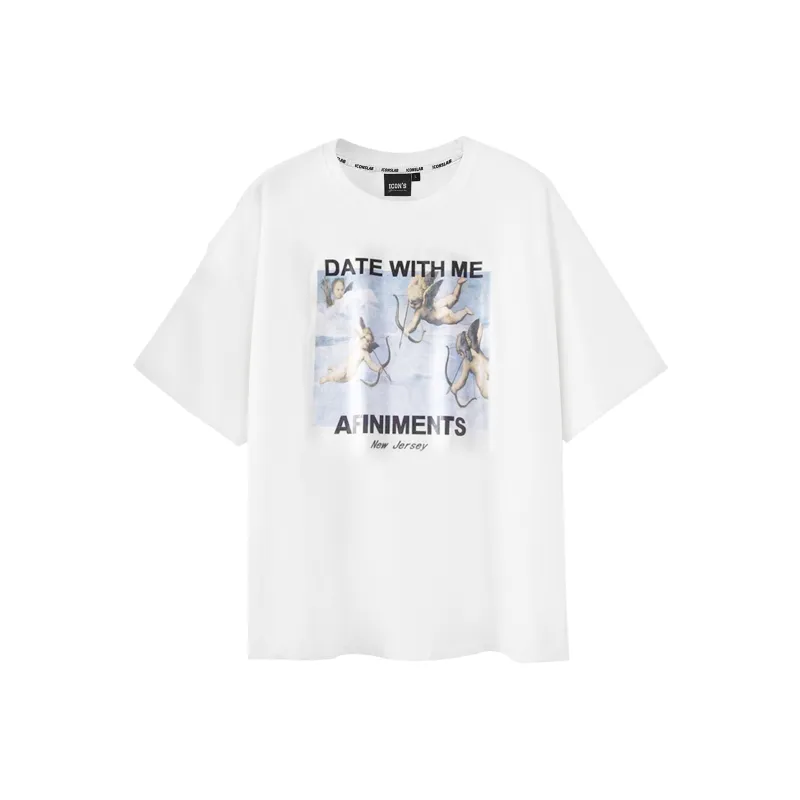 ICONS Lab x Afiniments T Shirt Unisex-4