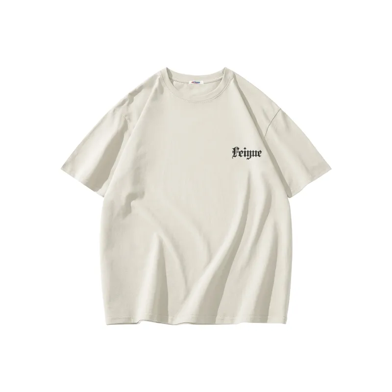 Feiyue T Shirts Unisex-16