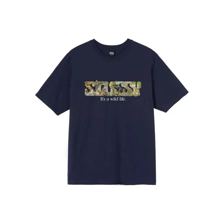 Stussy It's A Wild Life Tee-8