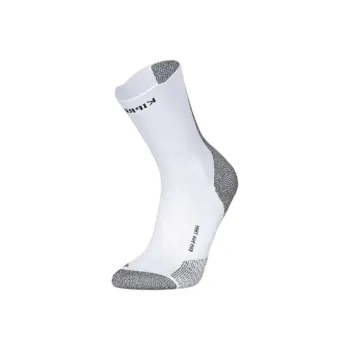 DECATHLON KIPRUN RUN900 Mid Calf Socks Unisex 1 Pack Snow