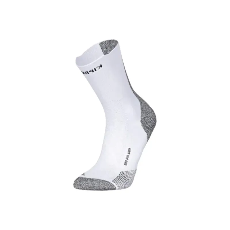 DECATHLON KIPRUN RUN900 Mid Calf Socks Unisex 1 Pack Snow-0