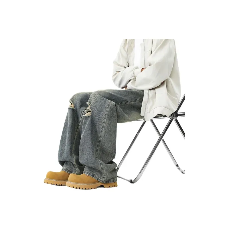 BEAR UNION Jeans Unisex Vintage Blue-4