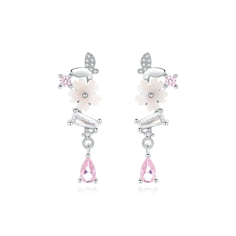 Branded Jewelry S925 Silver Earrings Women's-0