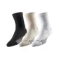 3 Pack (White Orange+Beige Yellow+Black Purple)
