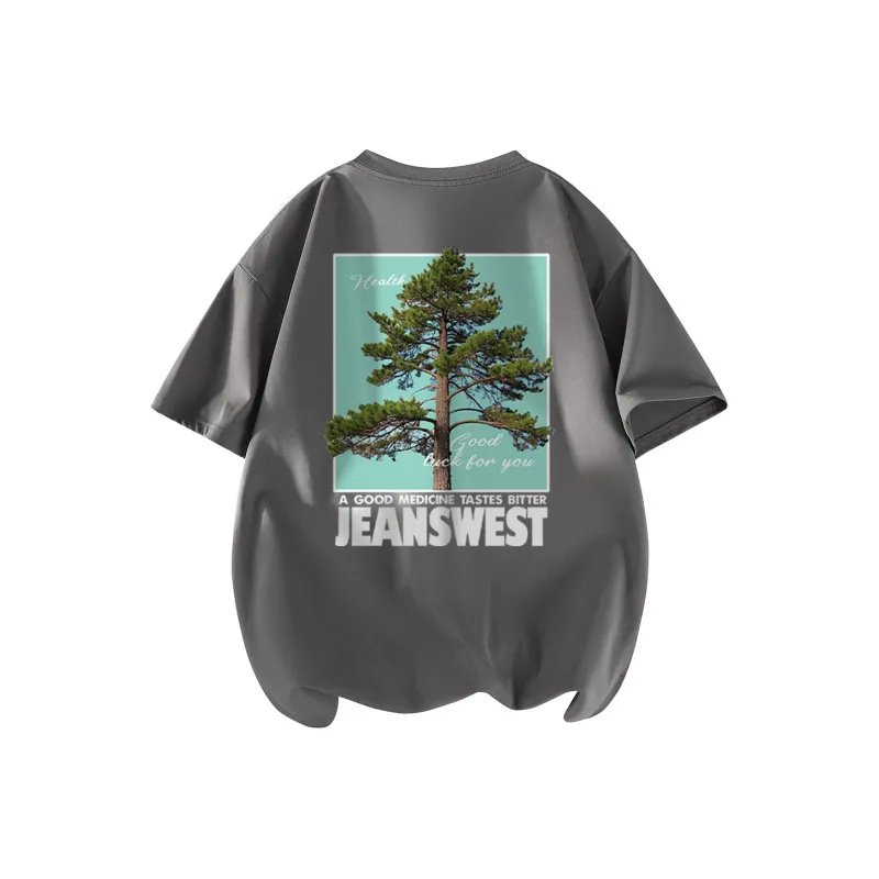 JEANSWEST T Shirts Unisex-17