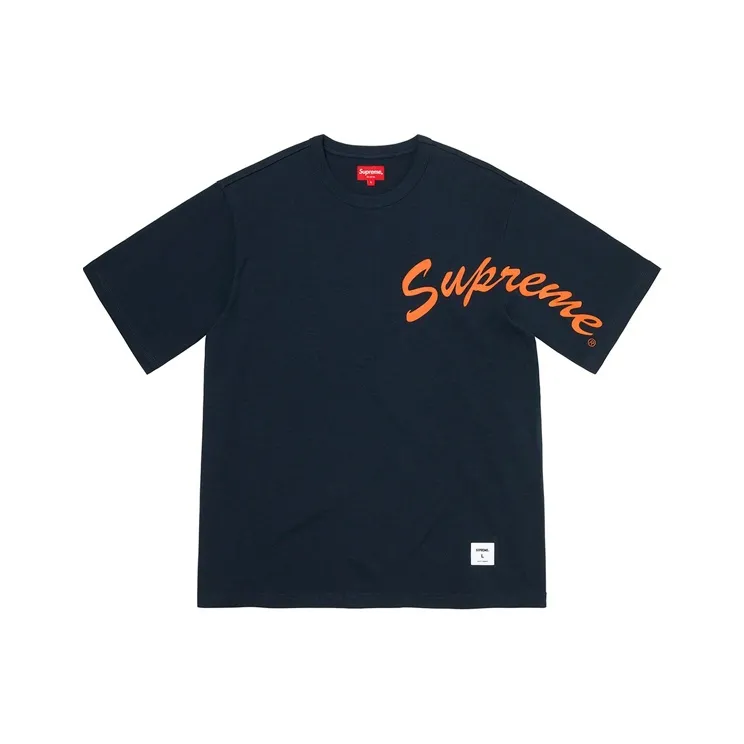 Supreme Shoulder Arc S/S Top-2