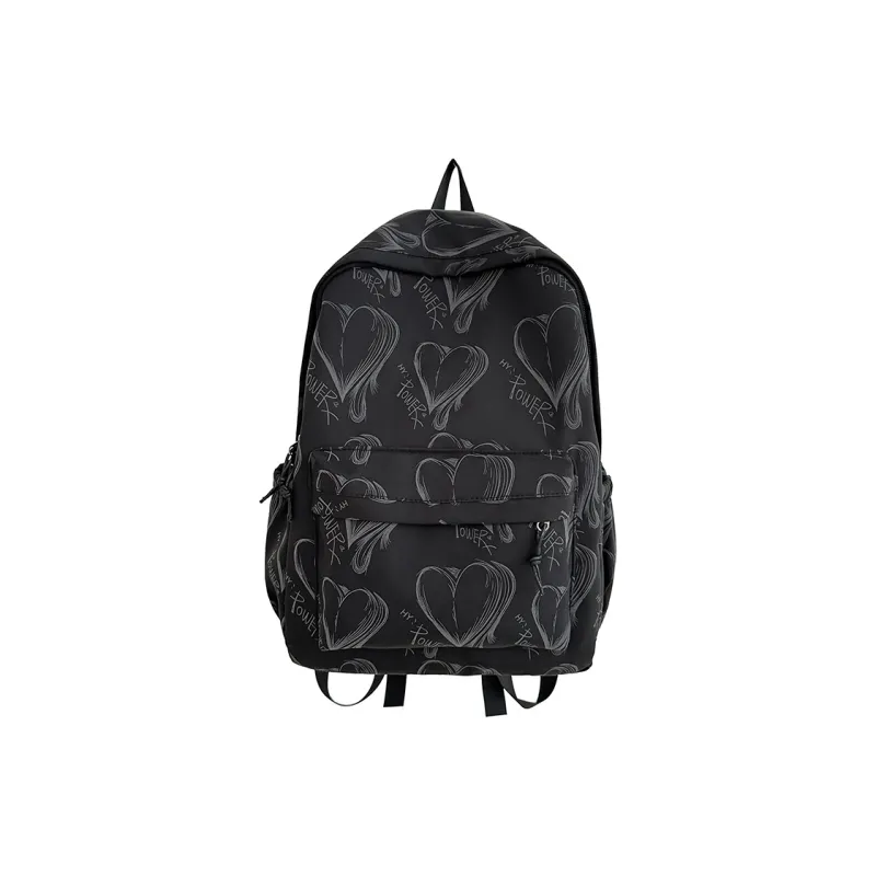 URBAN FOREST Nylon Backpack Unisex Multicolor-2