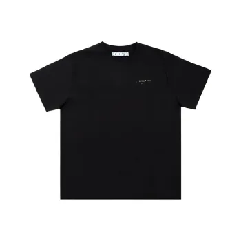 OFF WHITE Edouard Manet Boat Studio Claude Monet Arrows Oversized Fit T Shirt