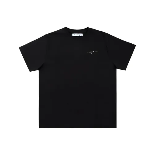 OFF WHITE Edouard Manet Boat Studio Claude Monet Arrows Oversized Fit T Shirt