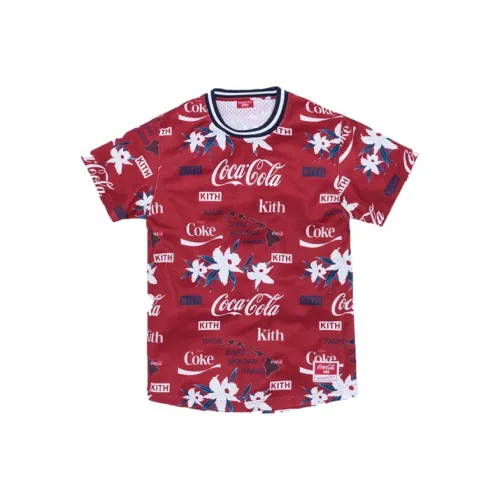 KITH X Coca Cola X Mitchell & Ness Bp Hawaii Jersey