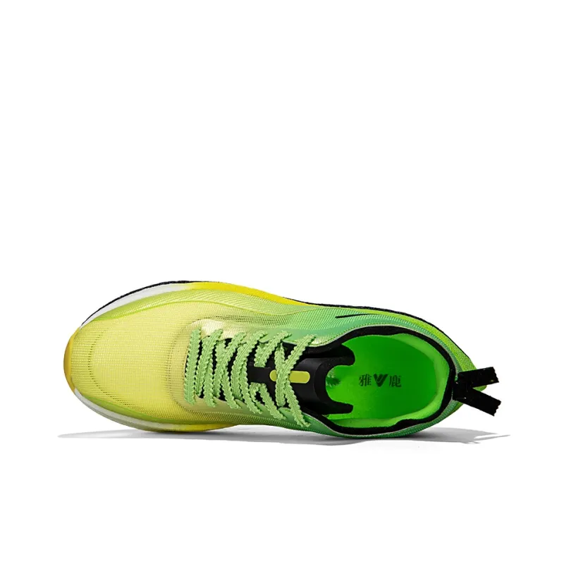 Yalu Shock Absorbers Low Top Full Length Carbon Plate Running Shoes Unisex-54