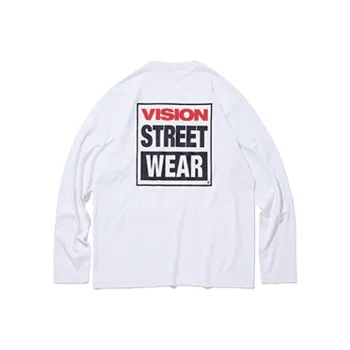 Vision Street Wear T Shirts Unisex White