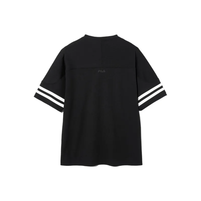 FILA T Shirts Unisex Black-1