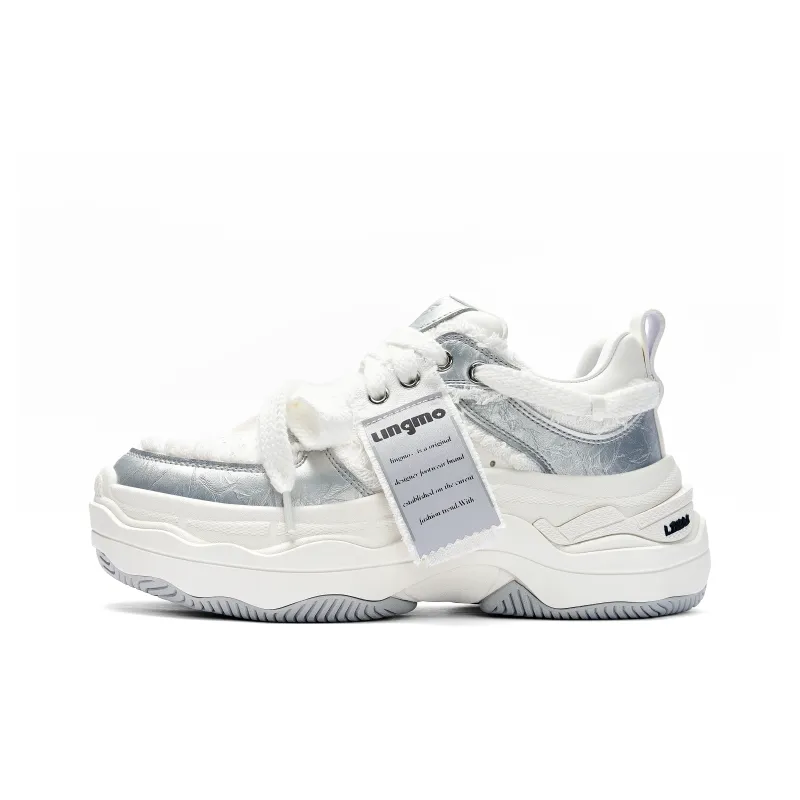 LINGMO Low Top Chunky Sneakers Unisex-8