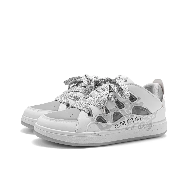 Pepe The Frog Cushioning Abrasion Resistant Balance Lightweight Breathable Low Top Skateboard Shoes Unisex-1