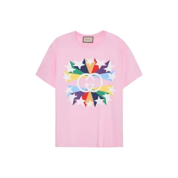 GUCCI T Shirts Men Pink
