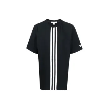 Y 3 T Shirts Men Black