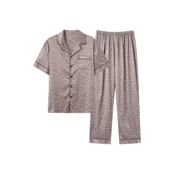 Lanza Pajama Set Men's 4 Sets Image Color