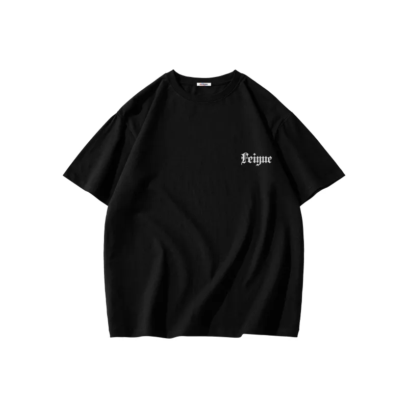 Feiyue T Shirts Unisex-3