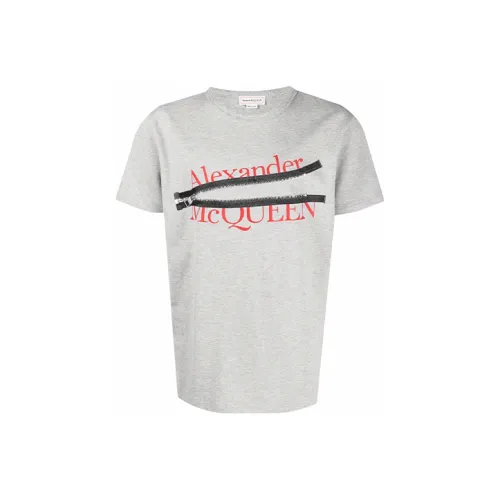Alexander McQueen SS22 T Shirt Men's Gray