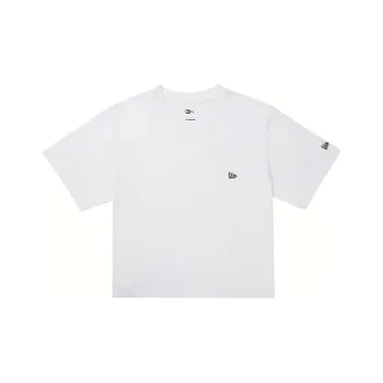 New Era SS21 T Shirt Unisex White