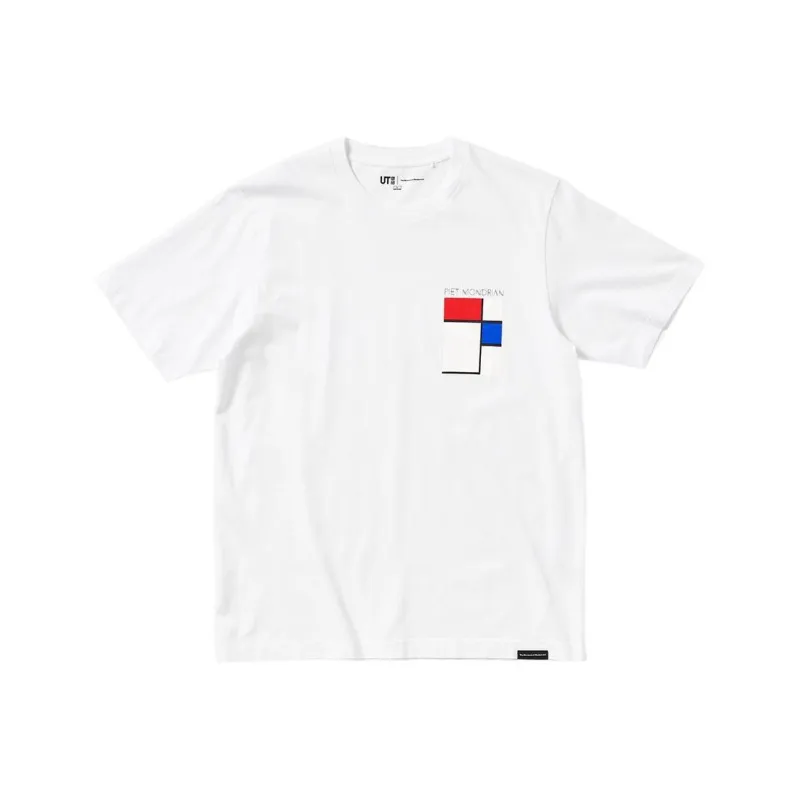 UNIQLO T Shirts Unisex White-0