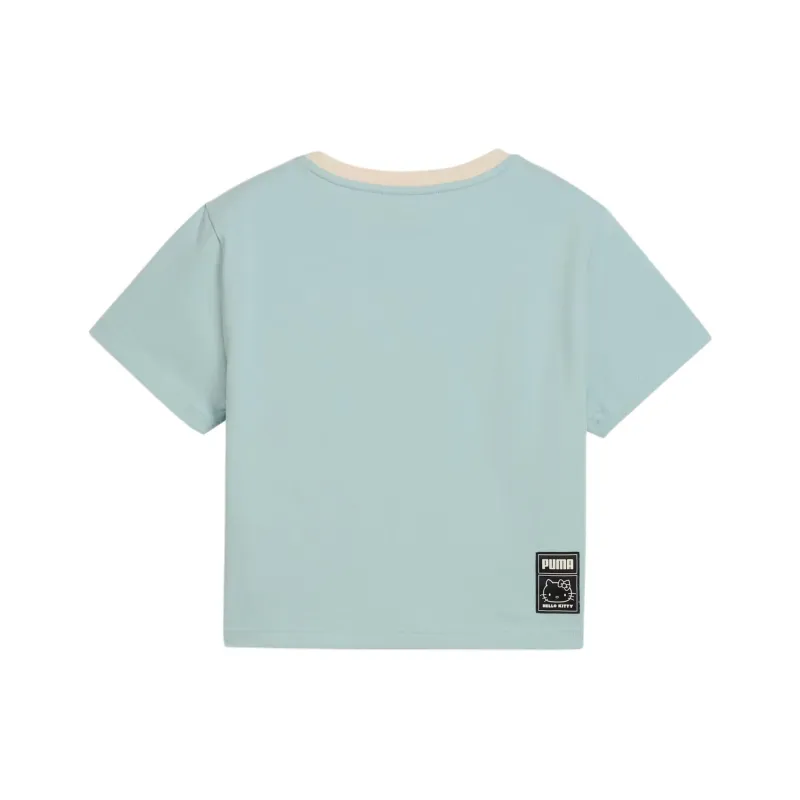 PUMA Playera Mujer PUMA X Hello Kitty-1