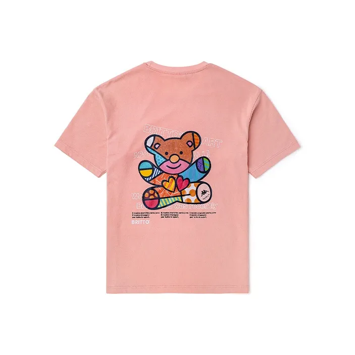 Kappa x Britto Drop Shoulder Sleeve T Shirt Unisex-8