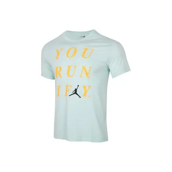 Nike T Shirts Men Igru Blue