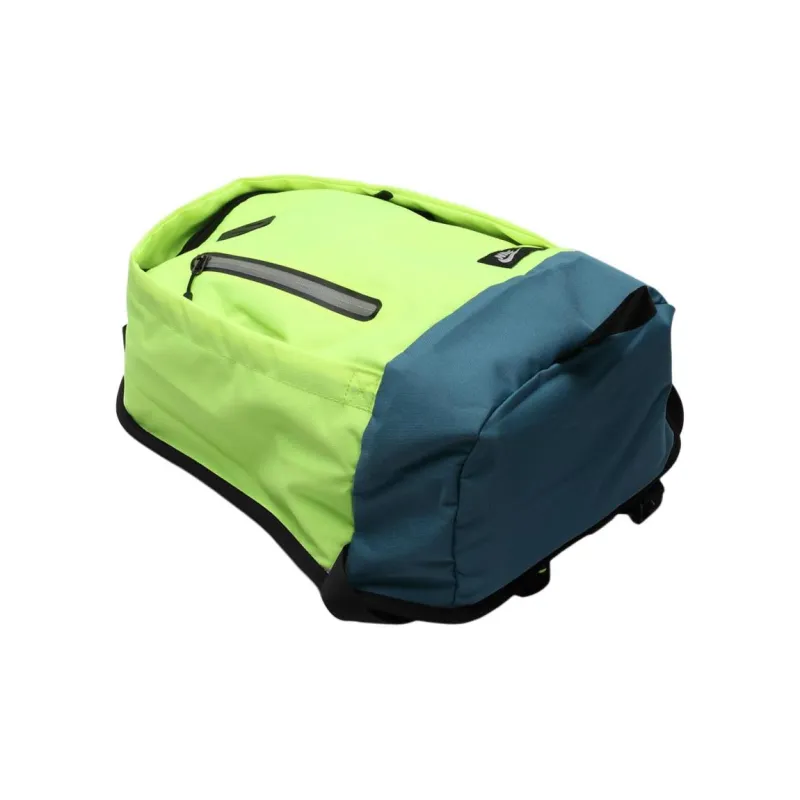 Nike Polyester Backpack Regular Men's Neon Yellow-4