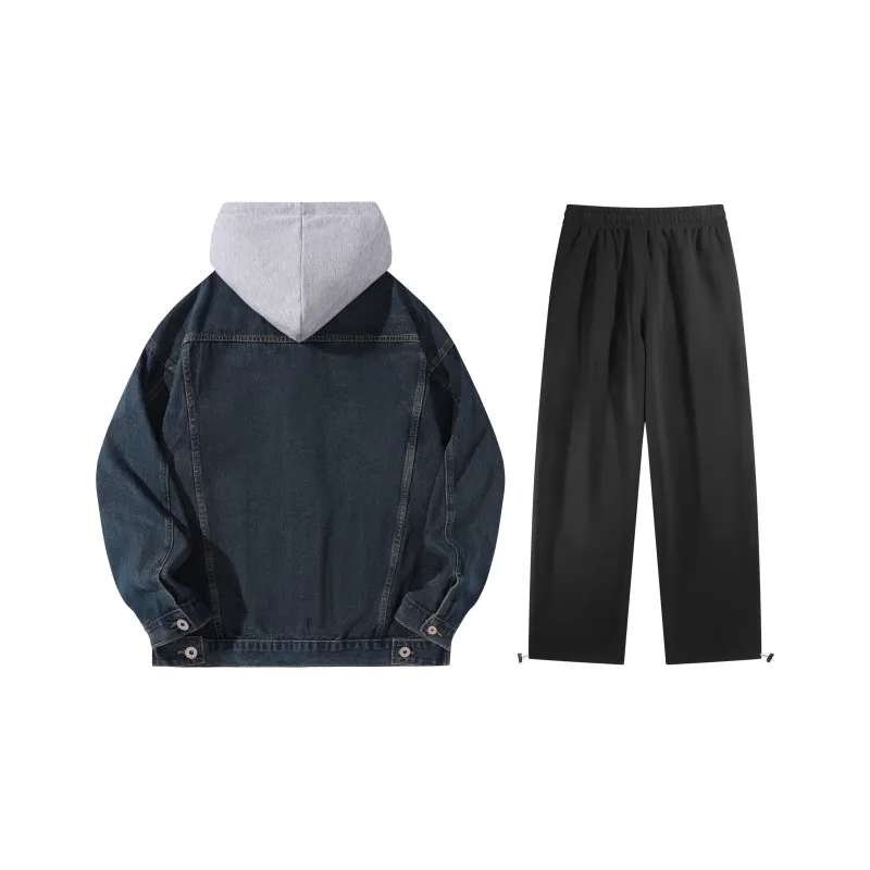 Lost N Forbidden X A.X.S.K Casual Sportswear Unisex-21