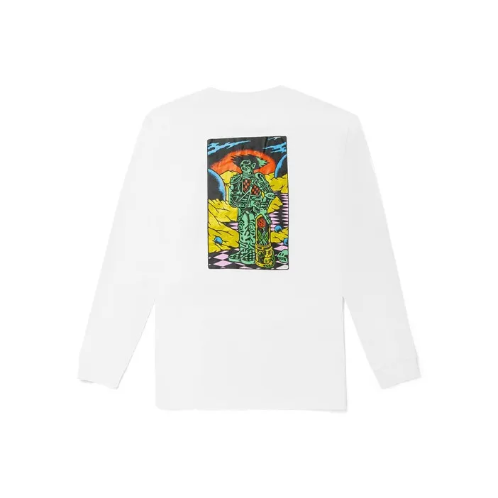 Vans x Duyanaizi T Shirt Unisex White-0