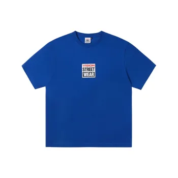 Vision Street Wear T Shirt Unisex Royal Blue