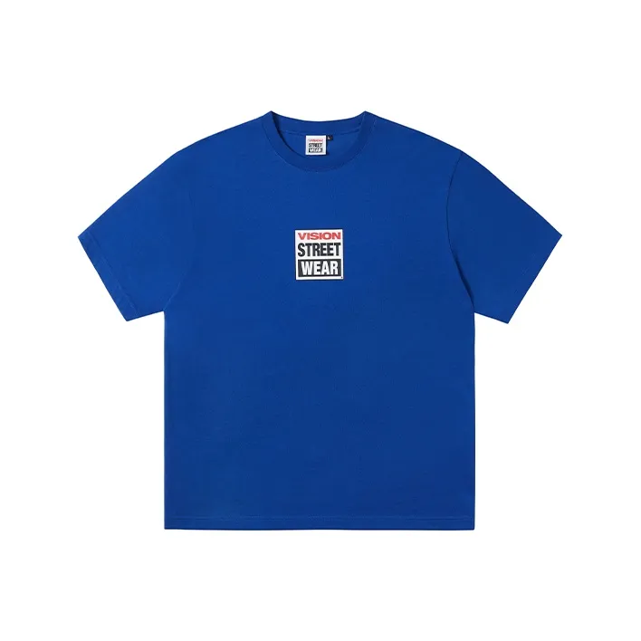 Vision Street Wear T Shirt Unisex Royal Blue-0