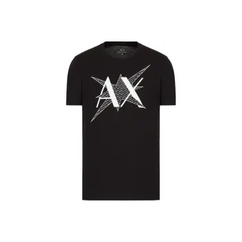 ARMANI EXCHANGE T Shirts Men Black