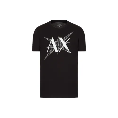 ARMANI EXCHANGE T Shirts Men Black