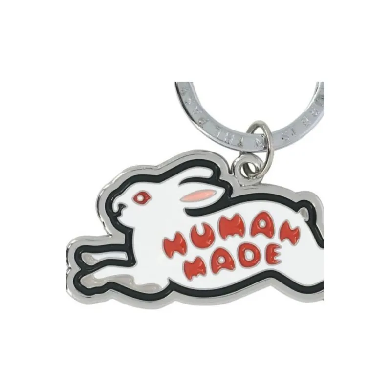 HUMAN MADE Animal #2 Rabbit Keychain-4