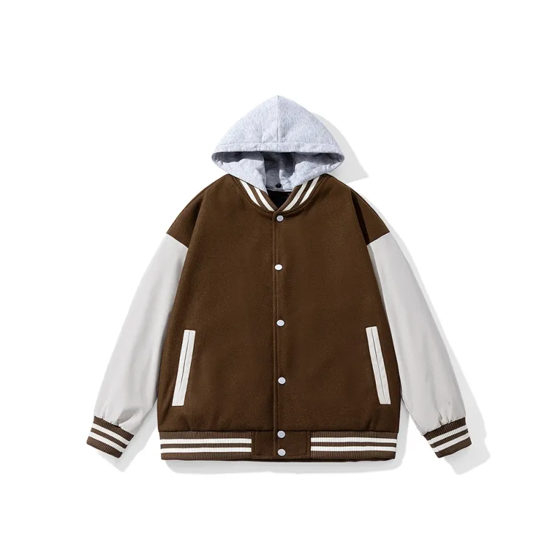 AKIN Baseball Jacket Unisex BV Green-6