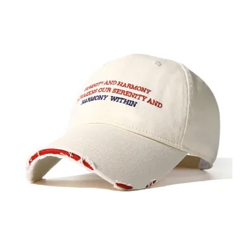 CACUSS Junior Cotton Baseball Caps Unisex