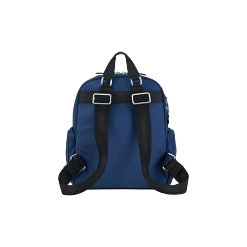 SAMSONITE Fabric Backpack Medium Size Unisex Indigo-3