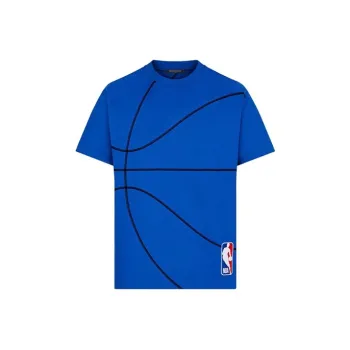 LOUIS VUITTON X Nba Embroidery Detail T Shirt