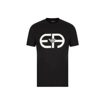 EMPORIO ARMANI SS22 T Shirt Men's Black